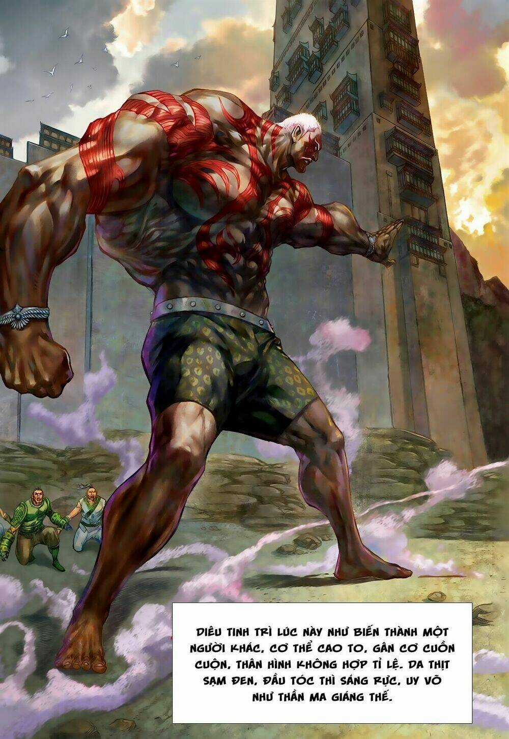 Sơn Hải Nghịch Chiến Chapter 6 trang 29