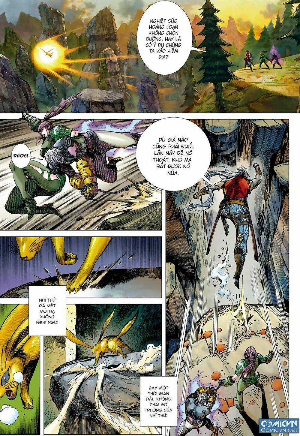 Sơn Hải Nghịch Chiến Chapter 6 trang 3