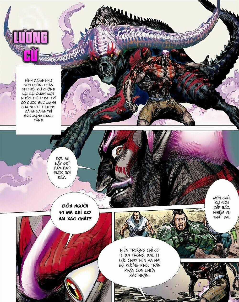 Sơn Hải Nghịch Chiến Chapter 6 trang 30