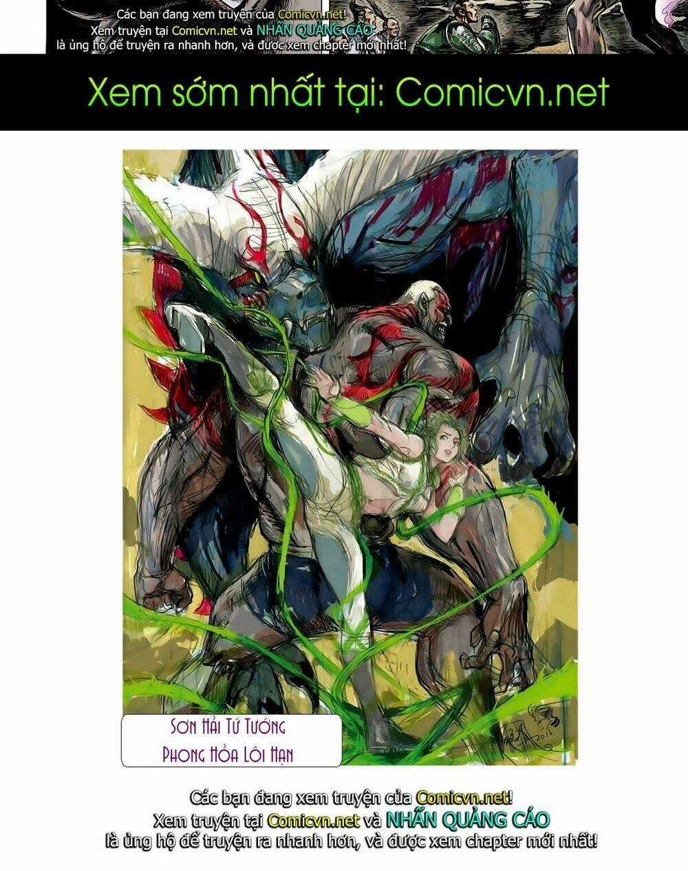 Sơn Hải Nghịch Chiến Chapter 6 trang 31