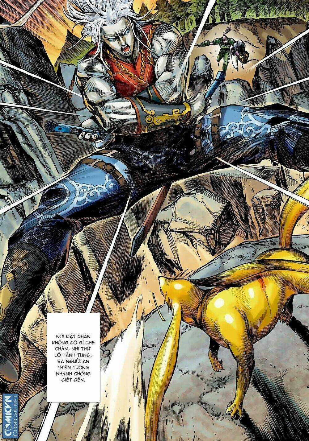 Sơn Hải Nghịch Chiến Chapter 6 trang 4