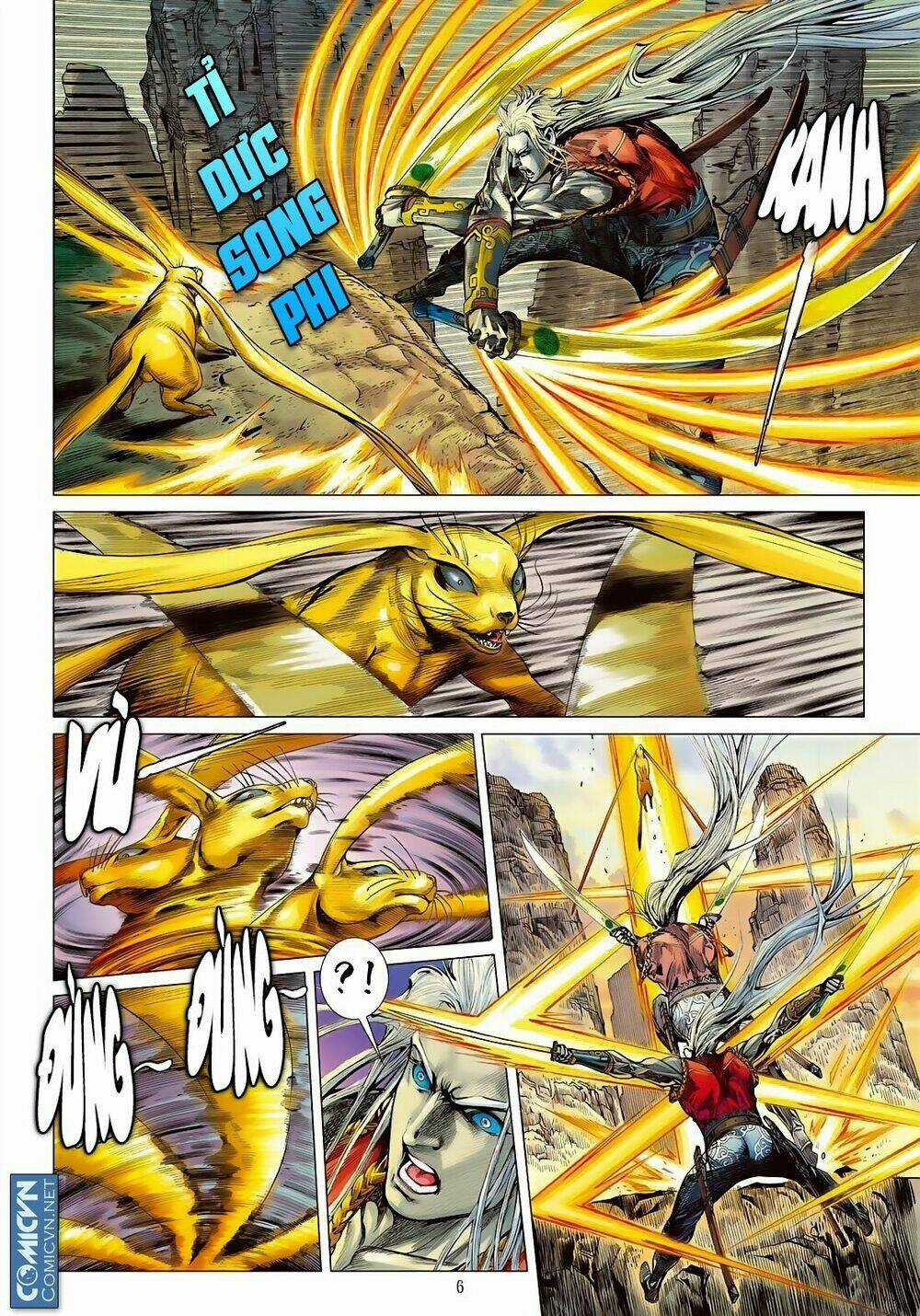 Sơn Hải Nghịch Chiến Chapter 6 trang 5