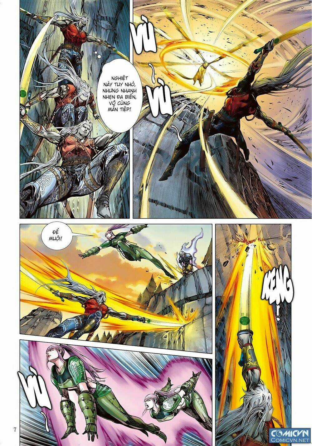 Sơn Hải Nghịch Chiến Chapter 6 trang 6