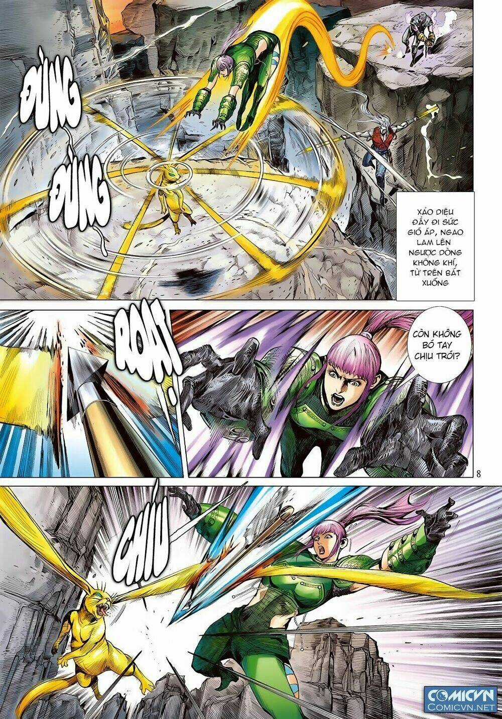 Sơn Hải Nghịch Chiến Chapter 6 trang 7