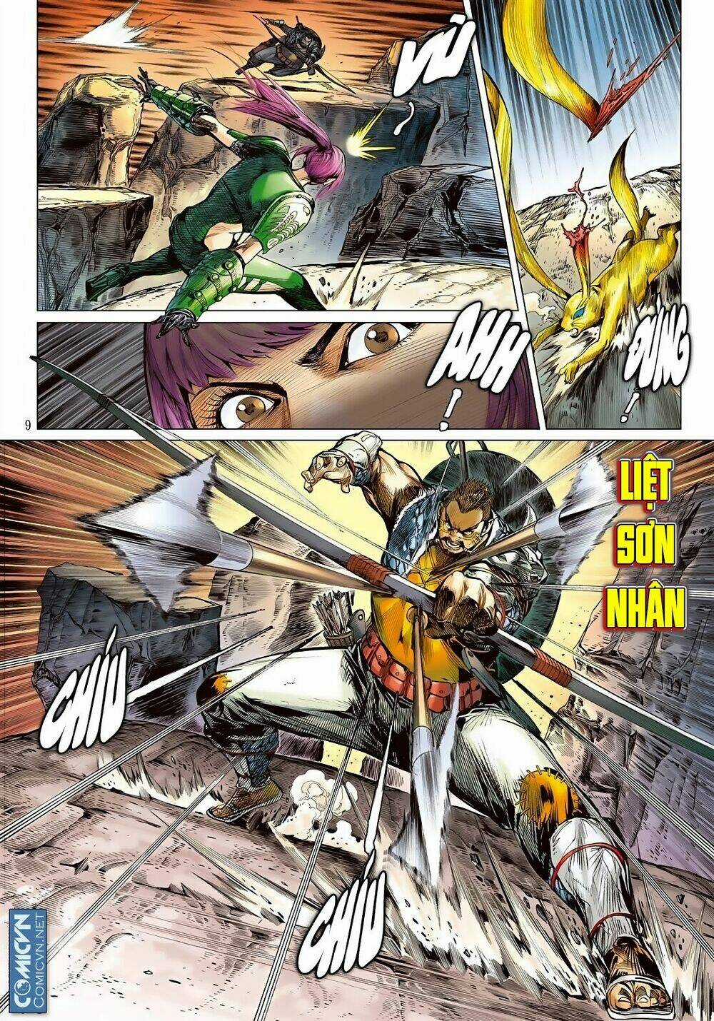 Sơn Hải Nghịch Chiến Chapter 6 trang 8