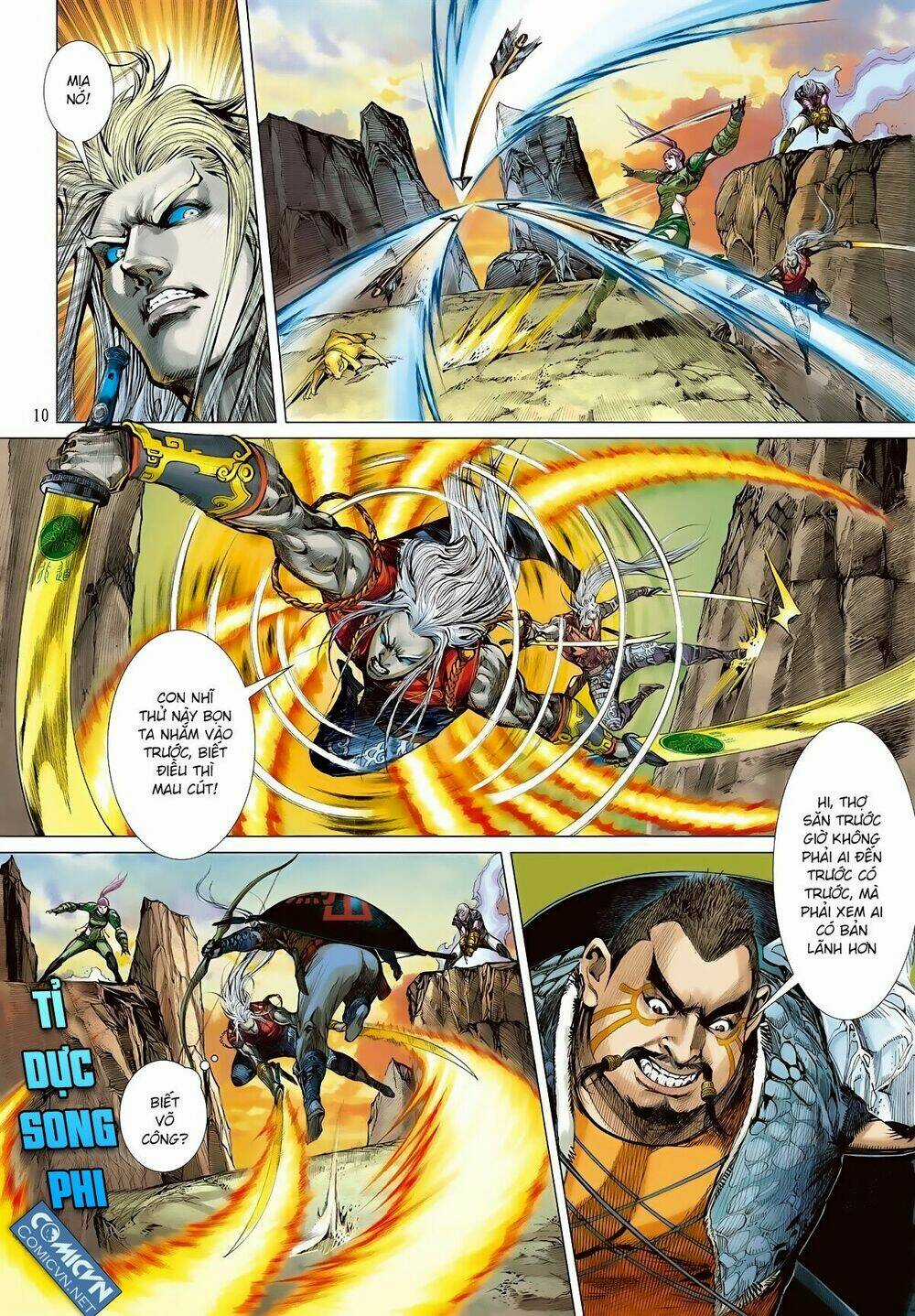 Sơn Hải Nghịch Chiến Chapter 6 trang 9