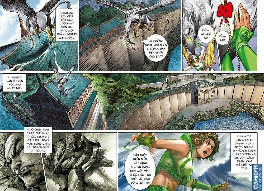 Sơn Hải Nghịch Chiến Chapter 61 trang 1