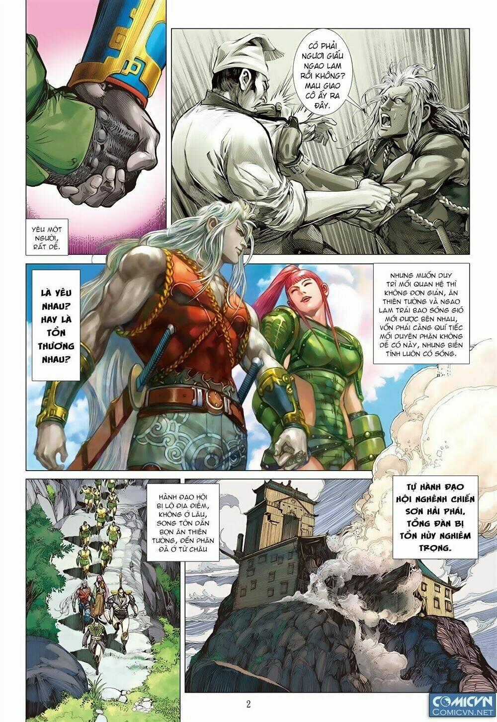 Sơn Hải Nghịch Chiến Chapter 62 trang 1