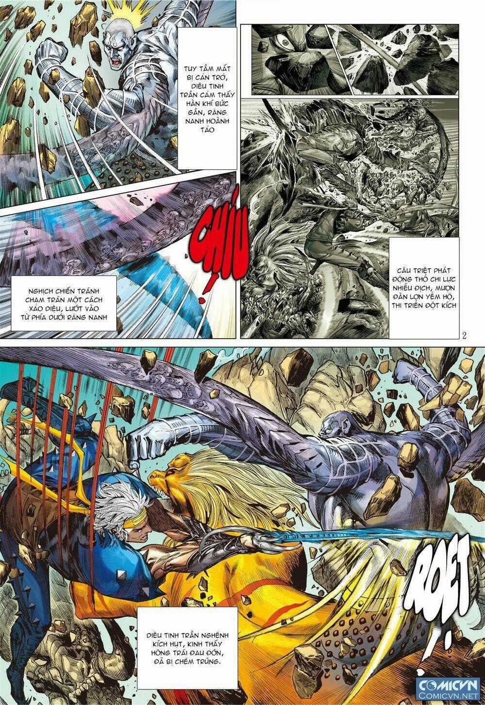 Sơn Hải Nghịch Chiến Chapter 66 trang 1