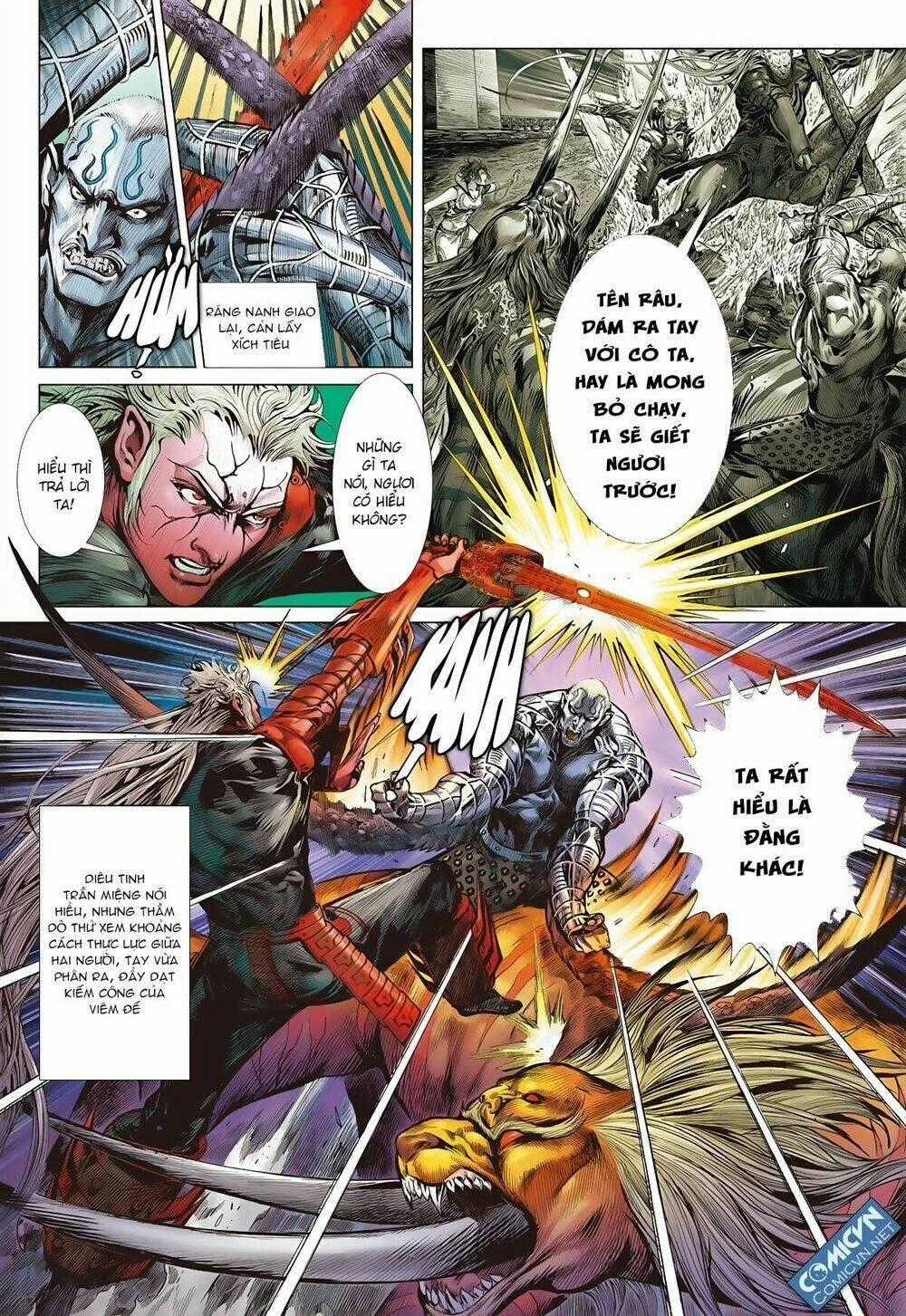 Sơn Hải Nghịch Chiến Chapter 69 trang 1