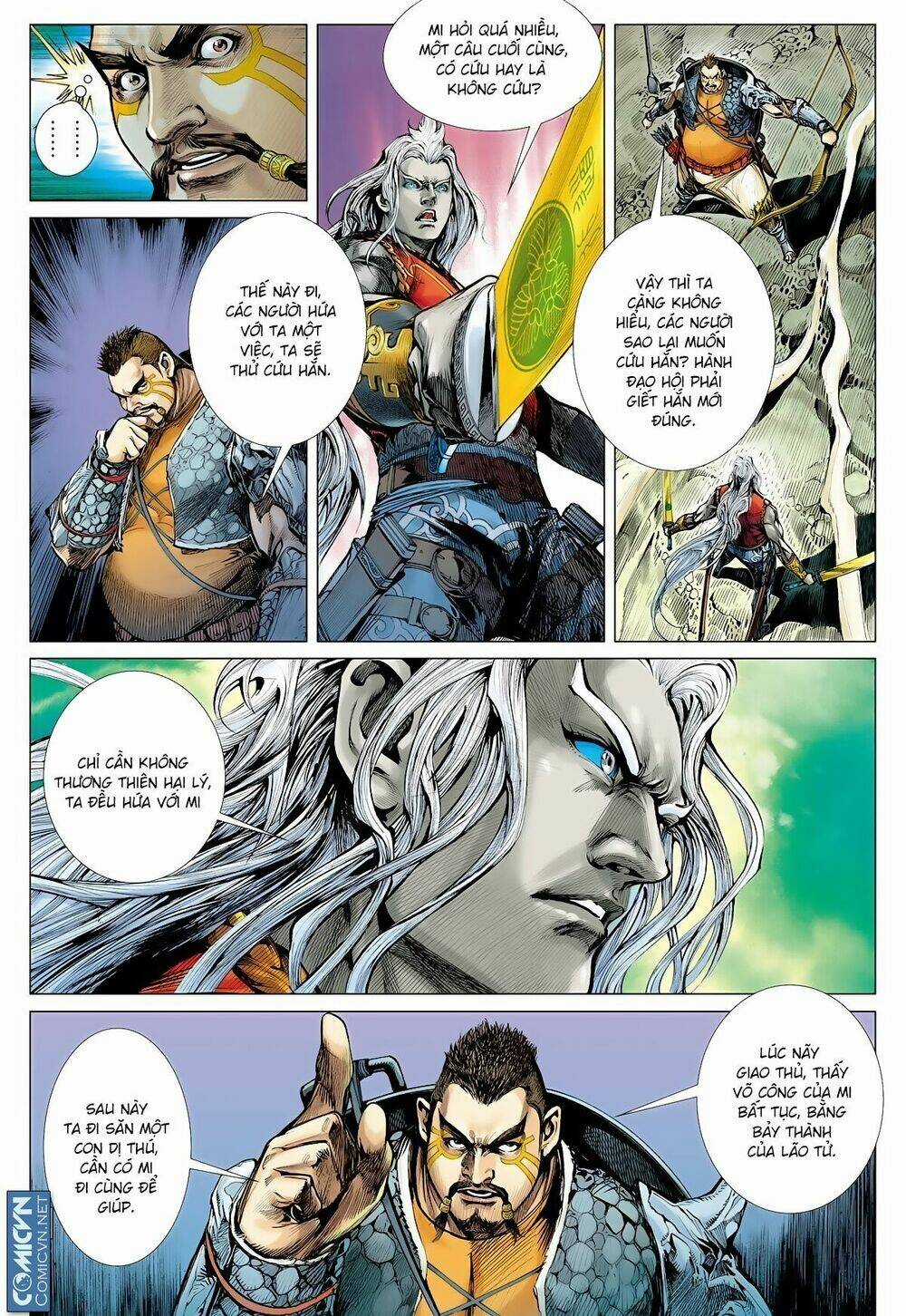 Sơn Hải Nghịch Chiến Chapter 7.1 trang 10