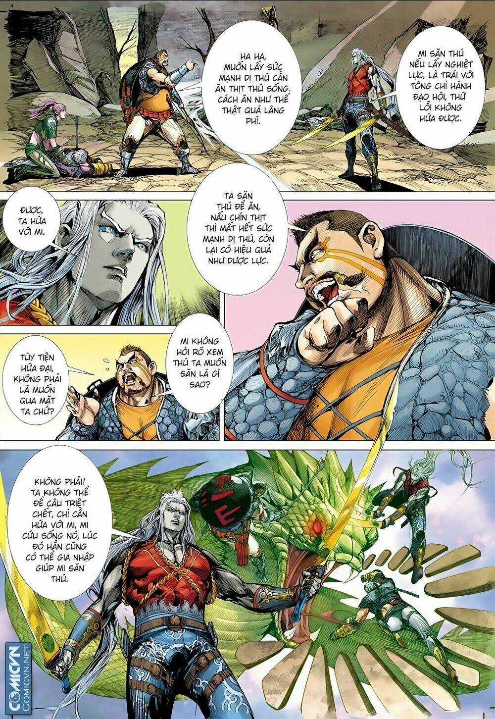 Sơn Hải Nghịch Chiến Chapter 7.1 trang 11