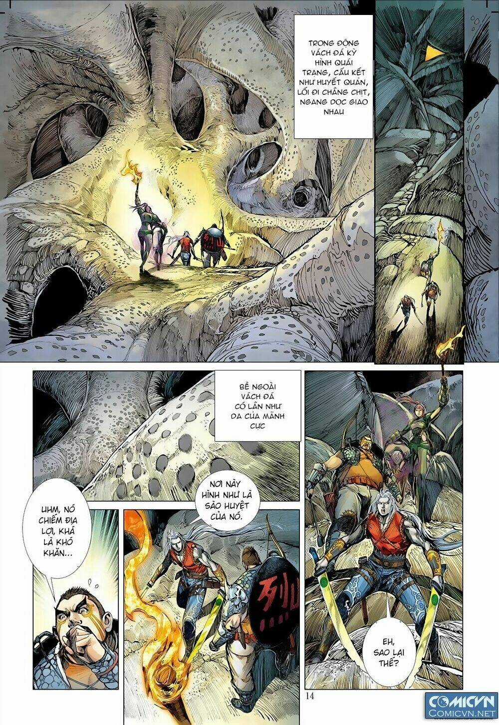 Sơn Hải Nghịch Chiến Chapter 7.1 trang 13