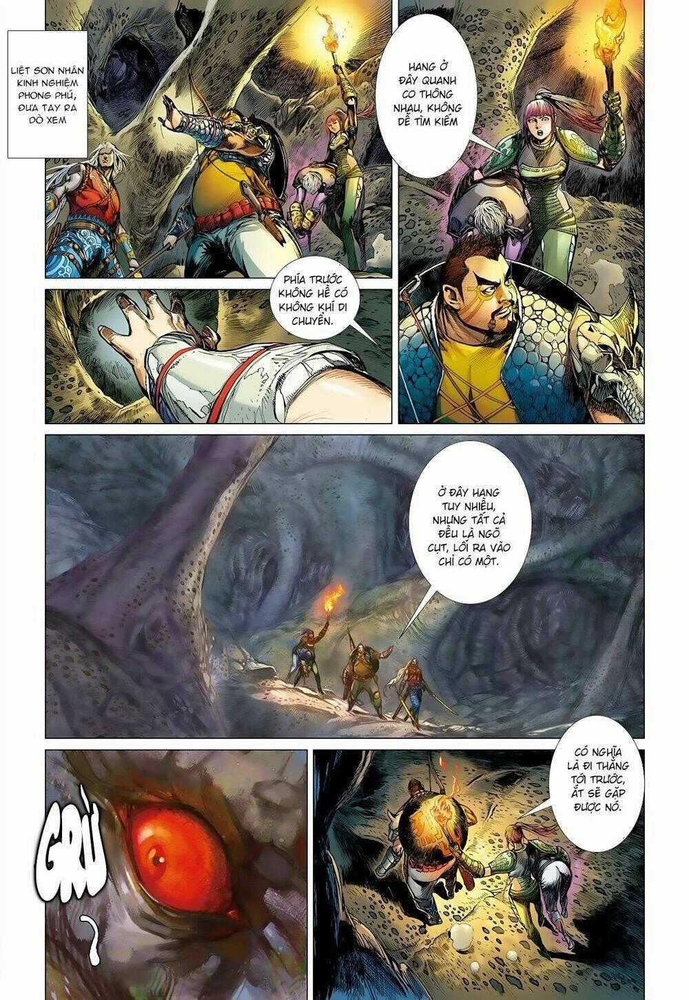 Sơn Hải Nghịch Chiến Chapter 7.1 trang 14