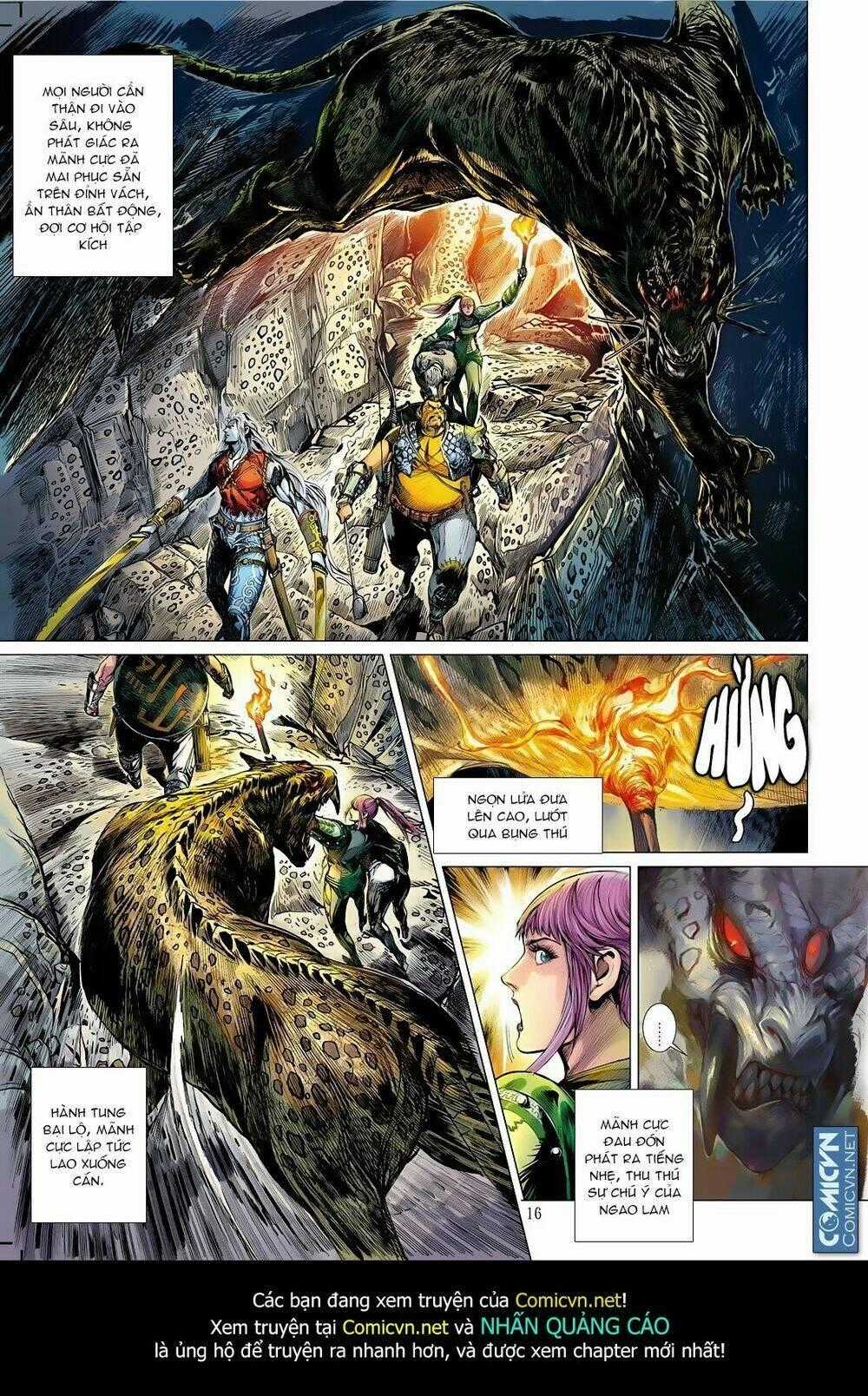 Sơn Hải Nghịch Chiến Chapter 7.1 trang 15