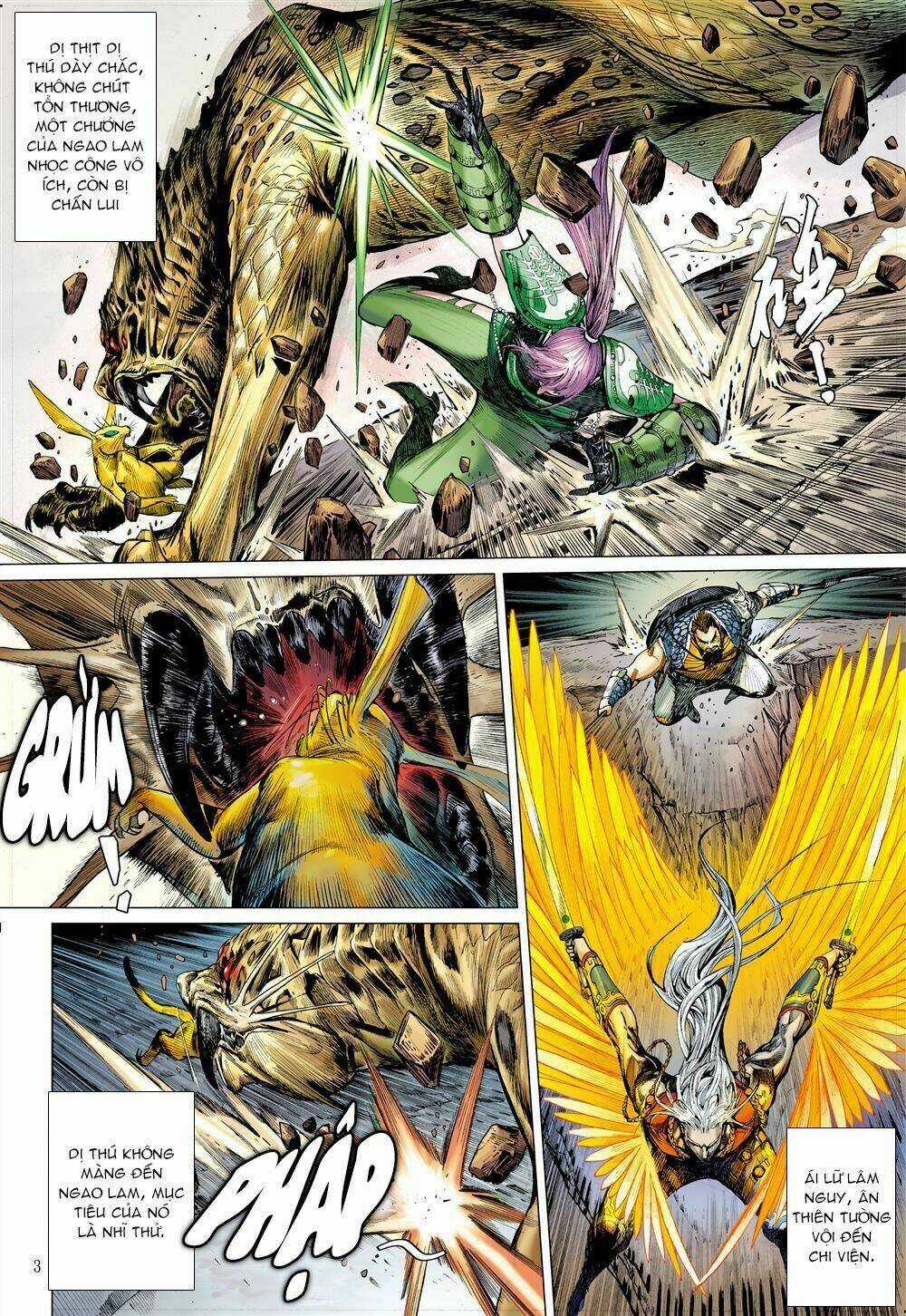 Sơn Hải Nghịch Chiến Chapter 7.1 trang 2