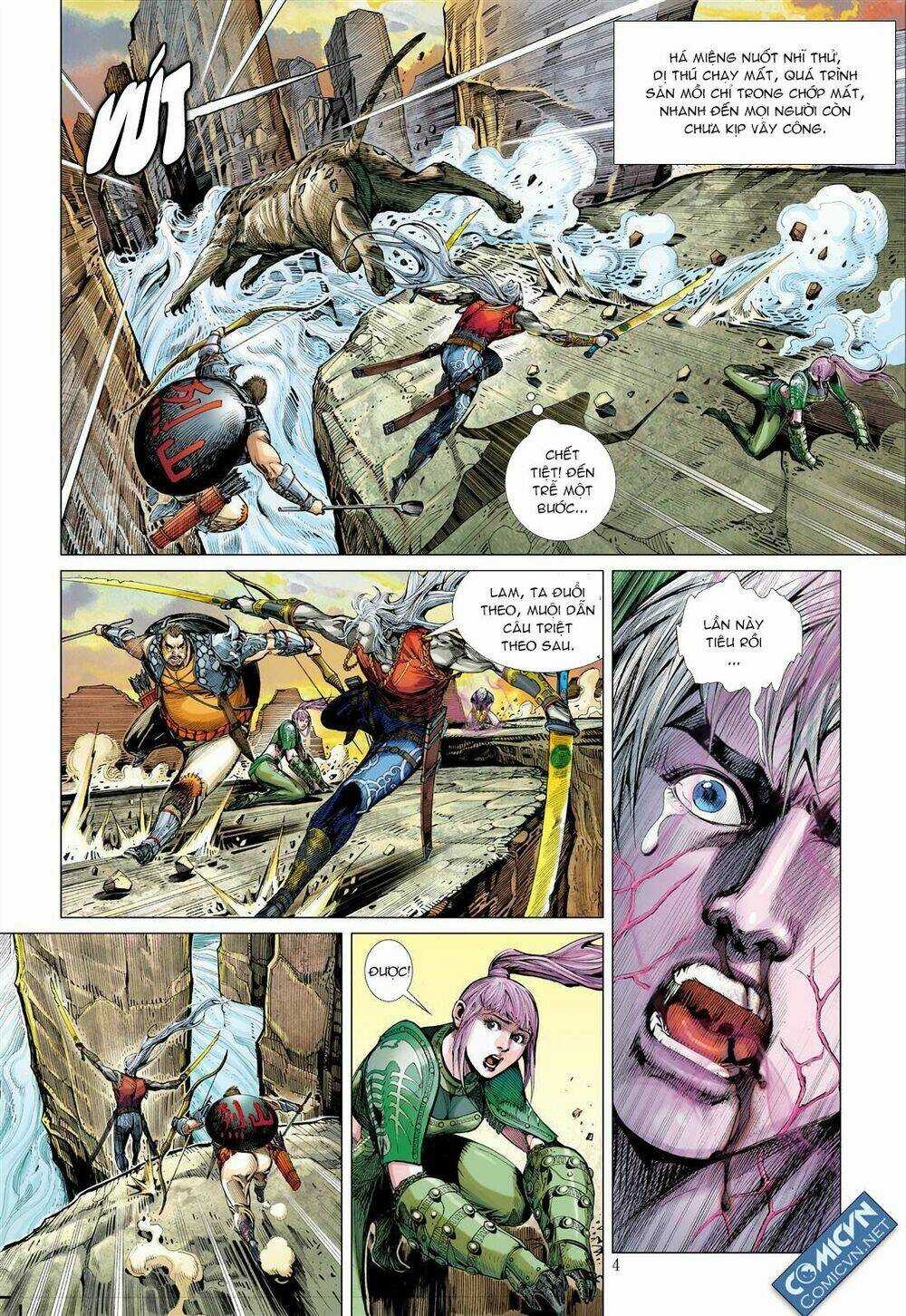 Sơn Hải Nghịch Chiến Chapter 7.1 trang 3