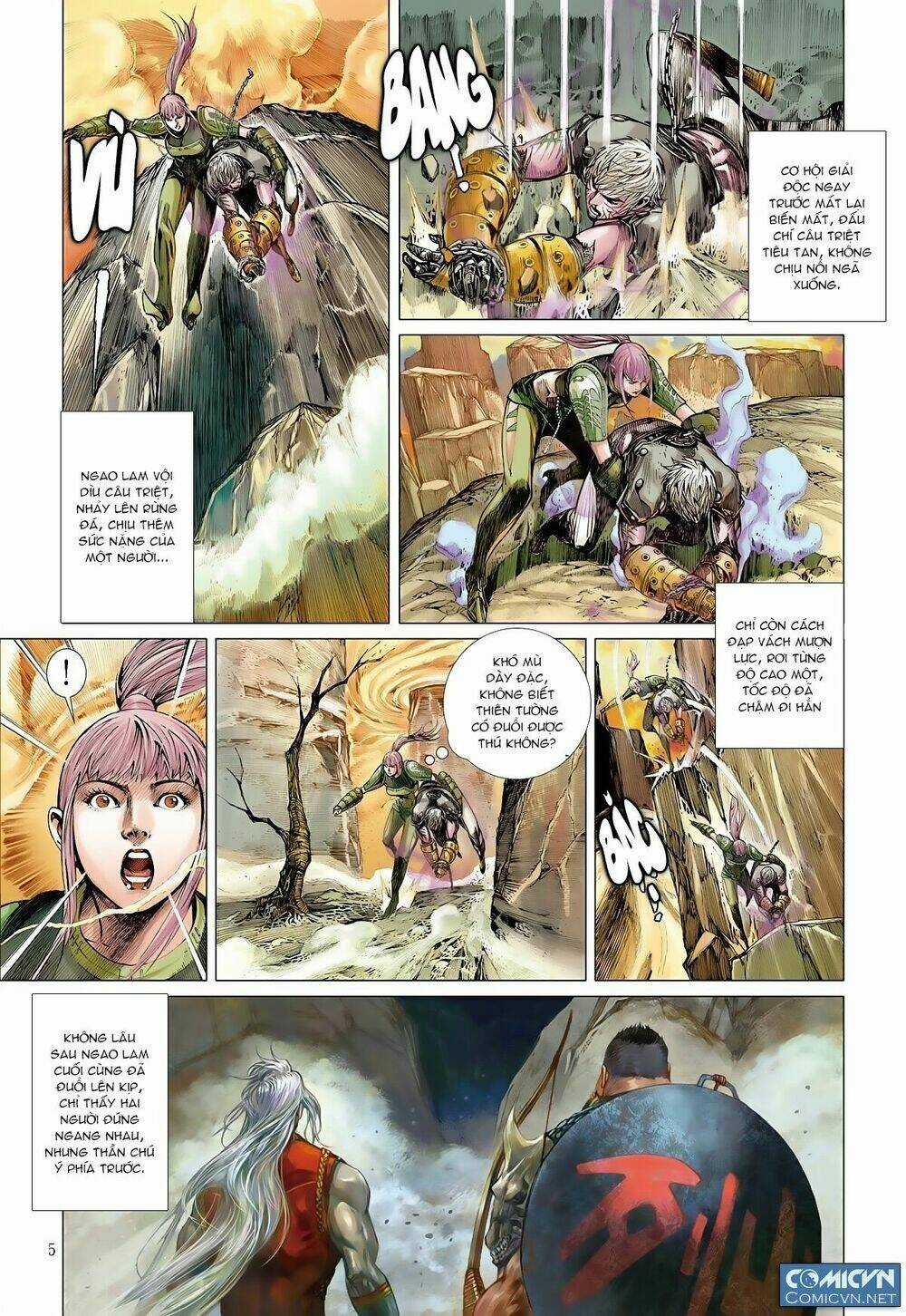 Sơn Hải Nghịch Chiến Chapter 7.1 trang 4