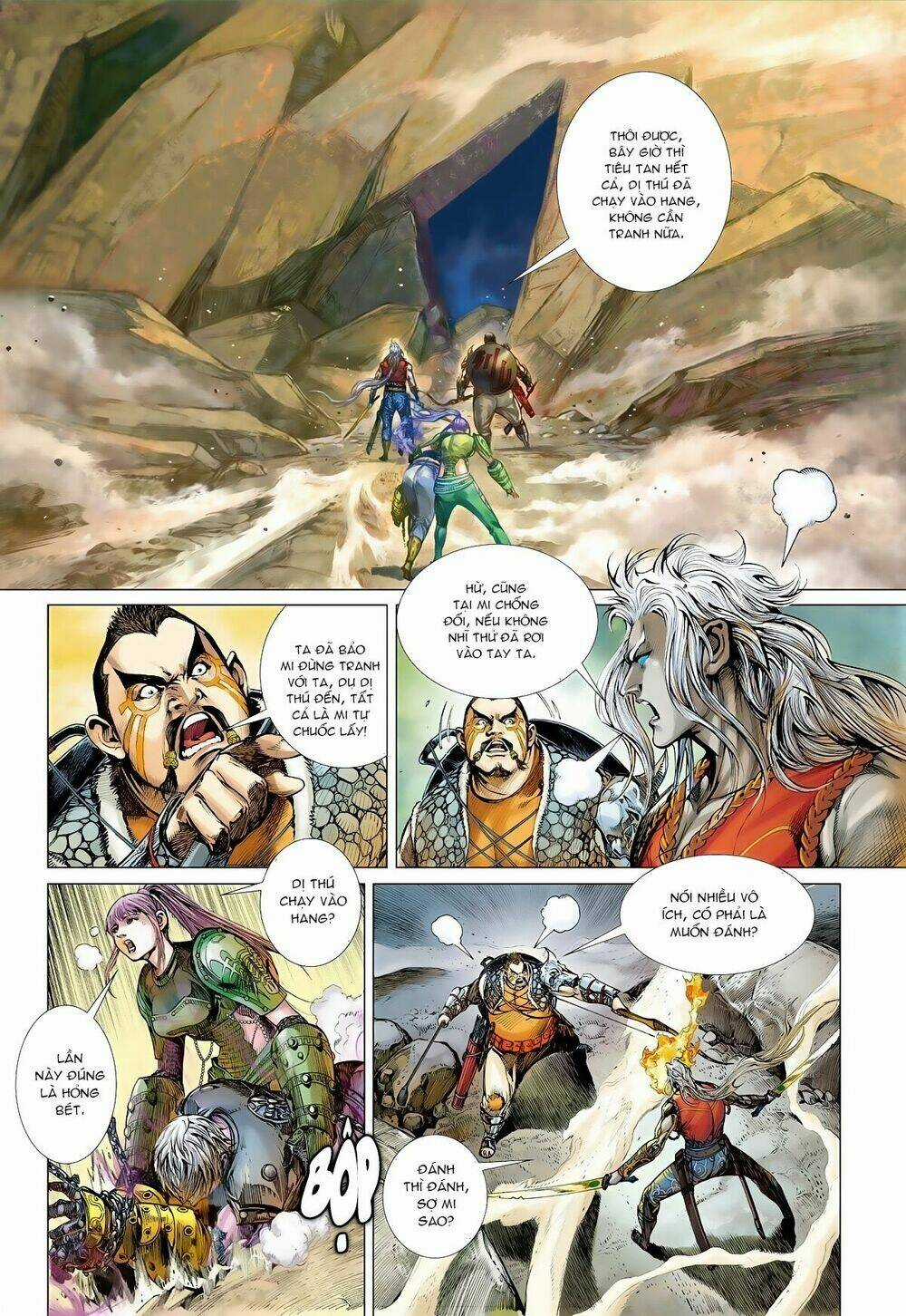 Sơn Hải Nghịch Chiến Chapter 7.1 trang 5