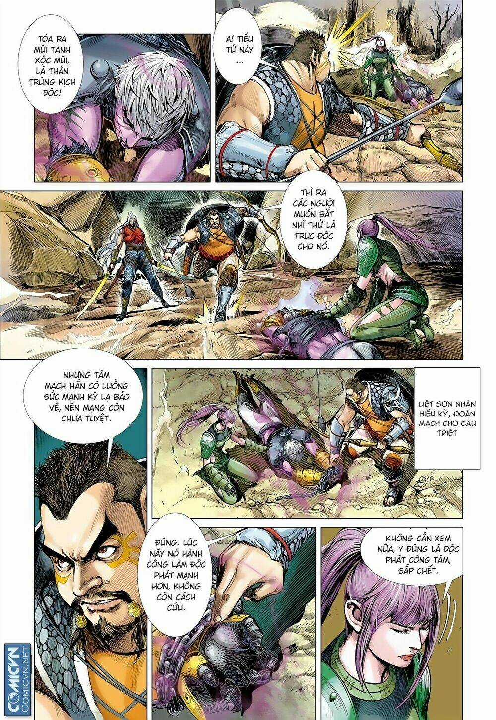 Sơn Hải Nghịch Chiến Chapter 7.1 trang 6