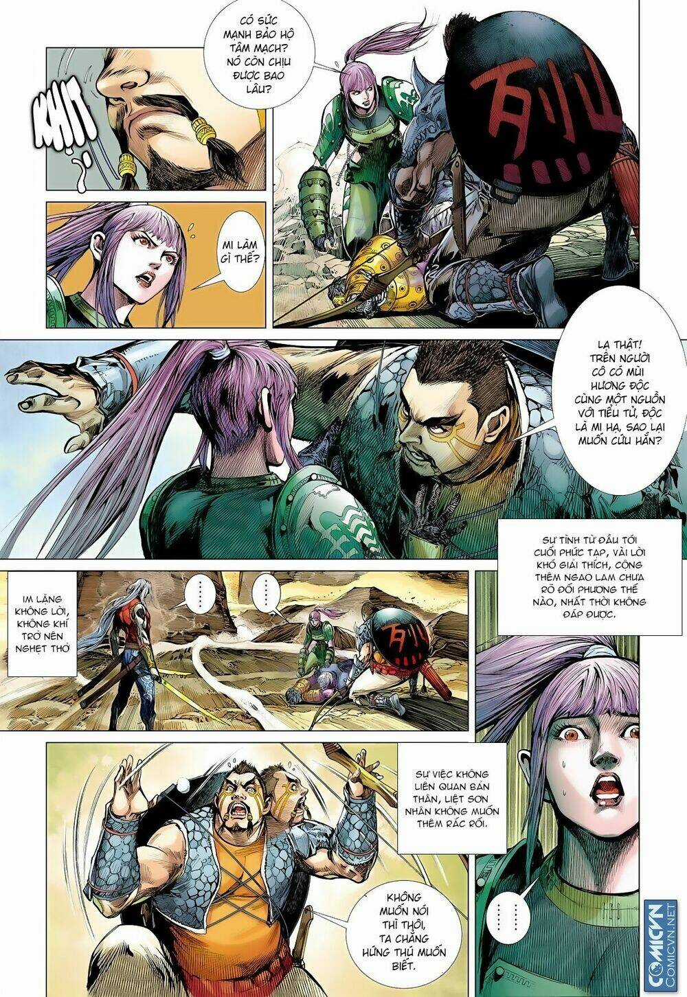 Sơn Hải Nghịch Chiến Chapter 7.1 trang 7