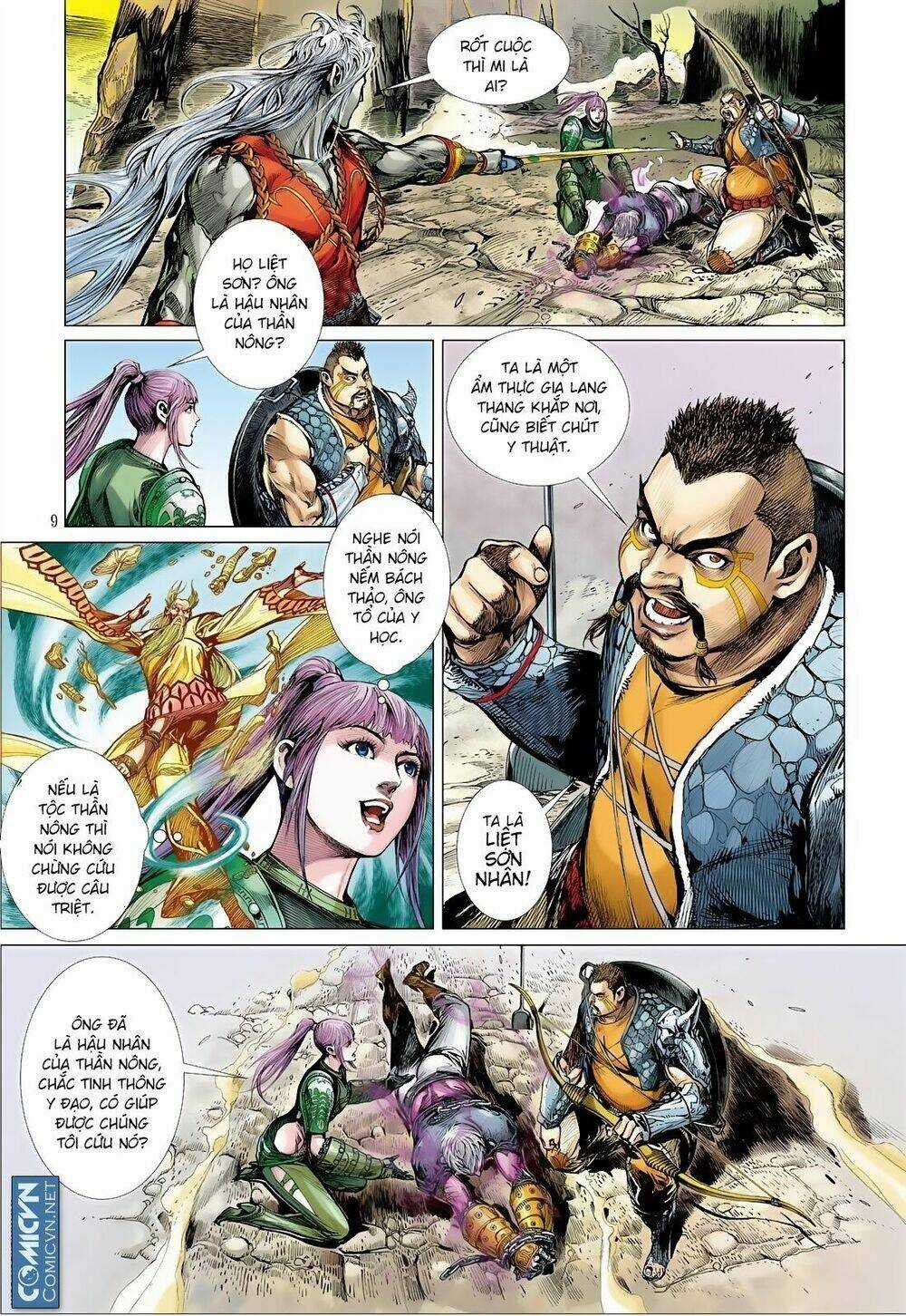 Sơn Hải Nghịch Chiến Chapter 7.1 trang 8