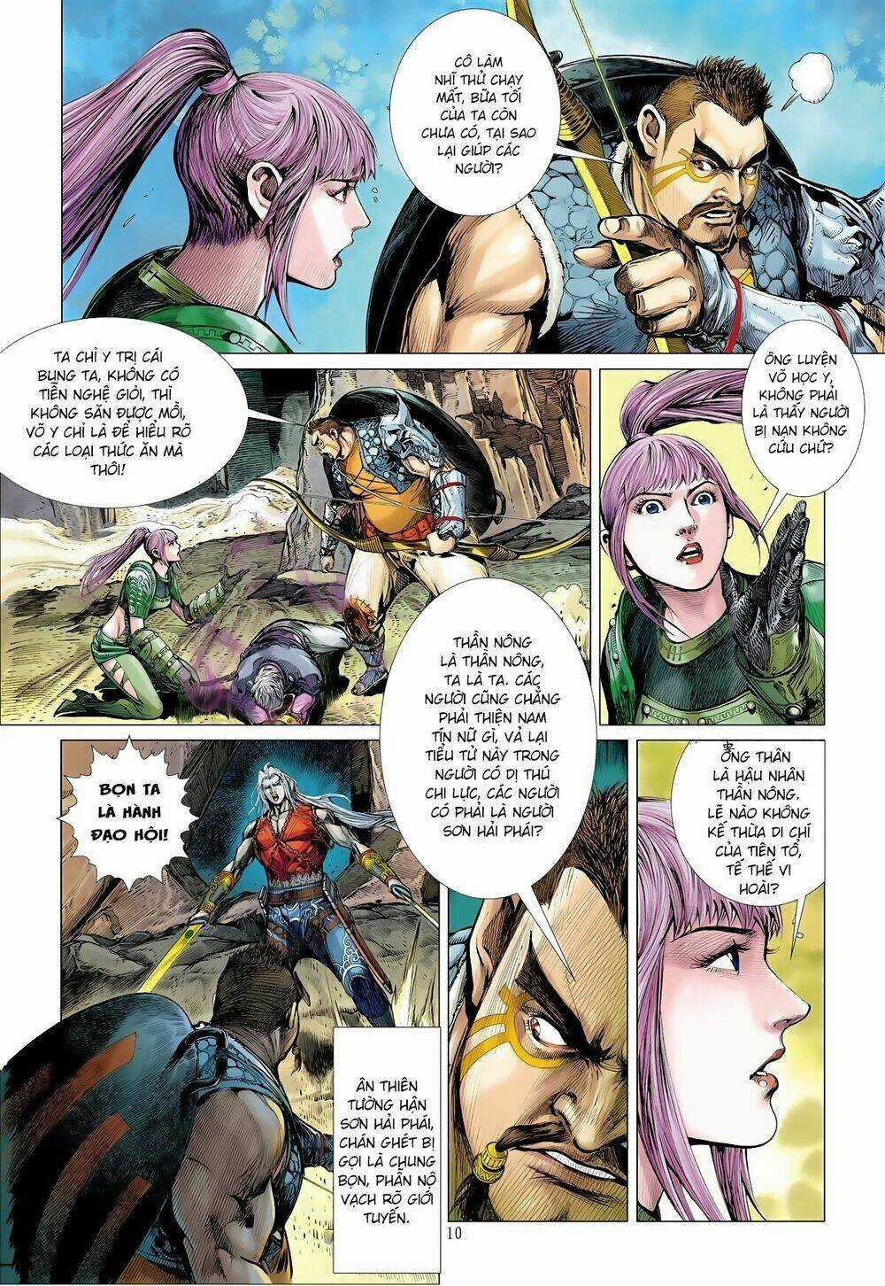 Sơn Hải Nghịch Chiến Chapter 7.1 trang 9