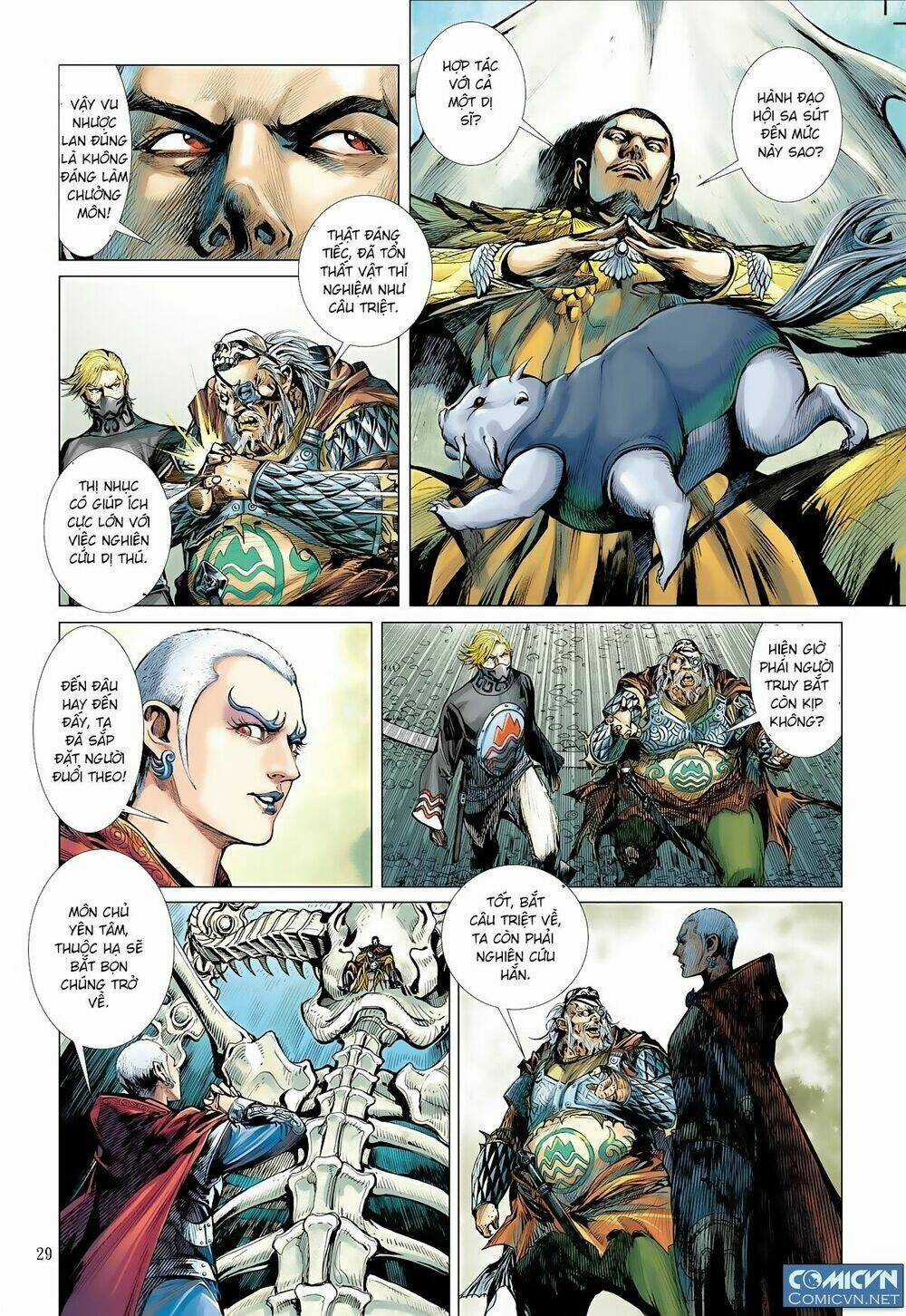 Sơn Hải Nghịch Chiến Chapter 7.2 trang 10