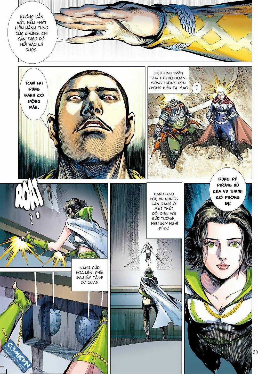 Sơn Hải Nghịch Chiến Chapter 7.2 trang 11