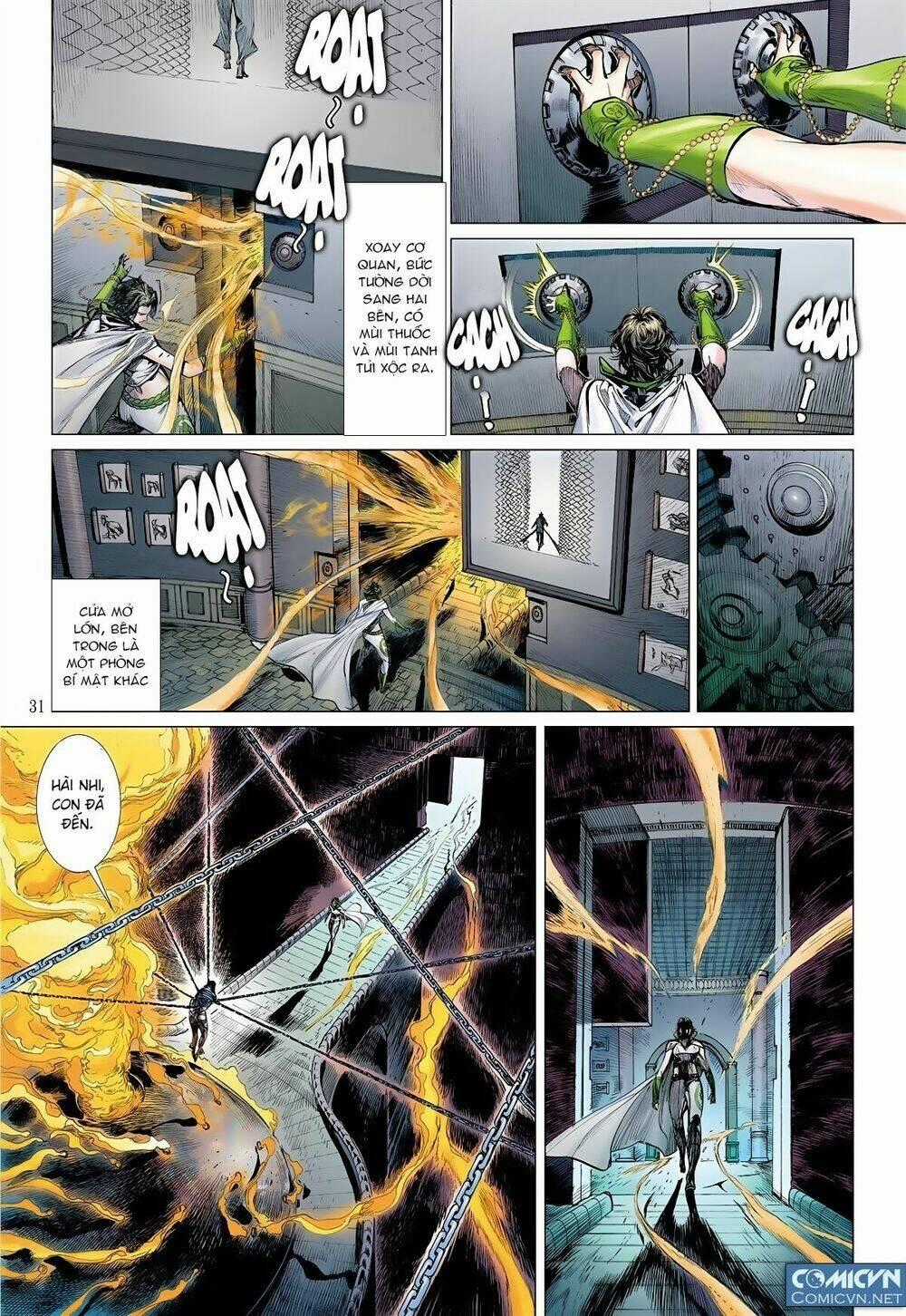 Sơn Hải Nghịch Chiến Chapter 7.2 trang 12