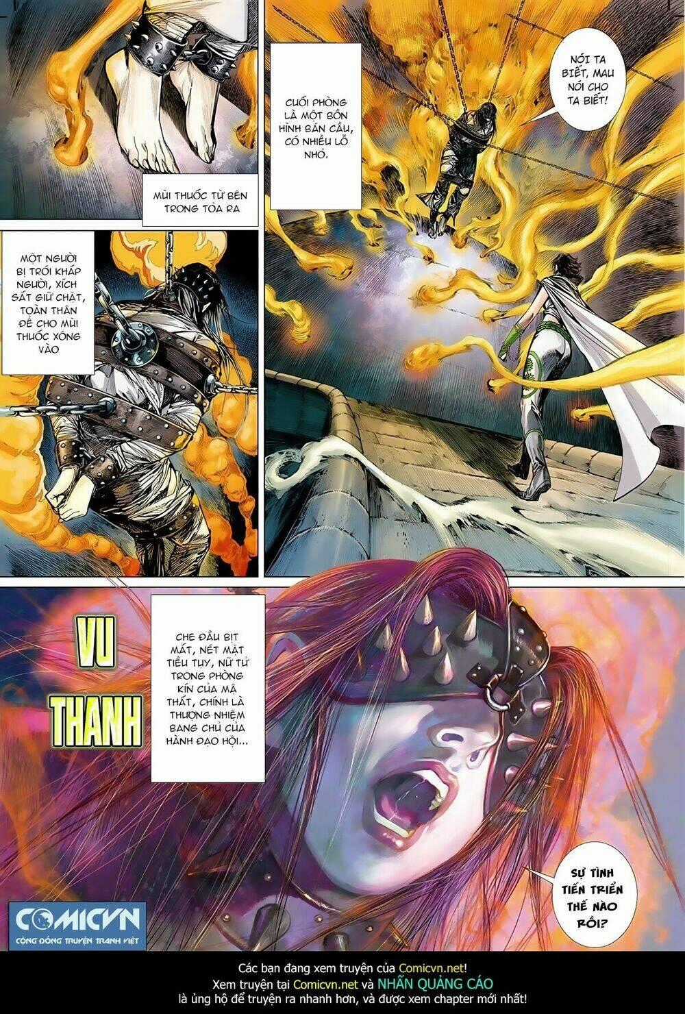 Sơn Hải Nghịch Chiến Chapter 7.2 trang 13