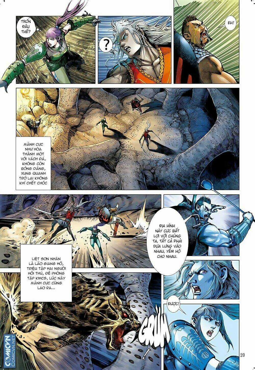 Sơn Hải Nghịch Chiến Chapter 7.2 trang 3