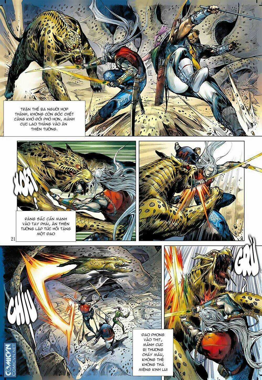 Sơn Hải Nghịch Chiến Chapter 7.2 trang 4