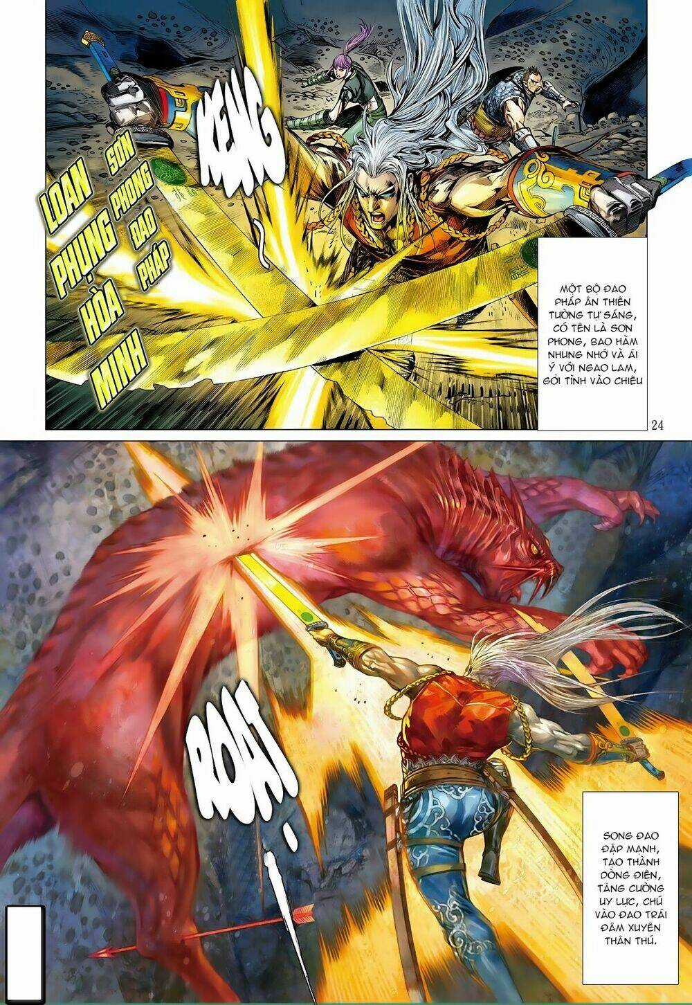 Sơn Hải Nghịch Chiến Chapter 7.2 trang 5