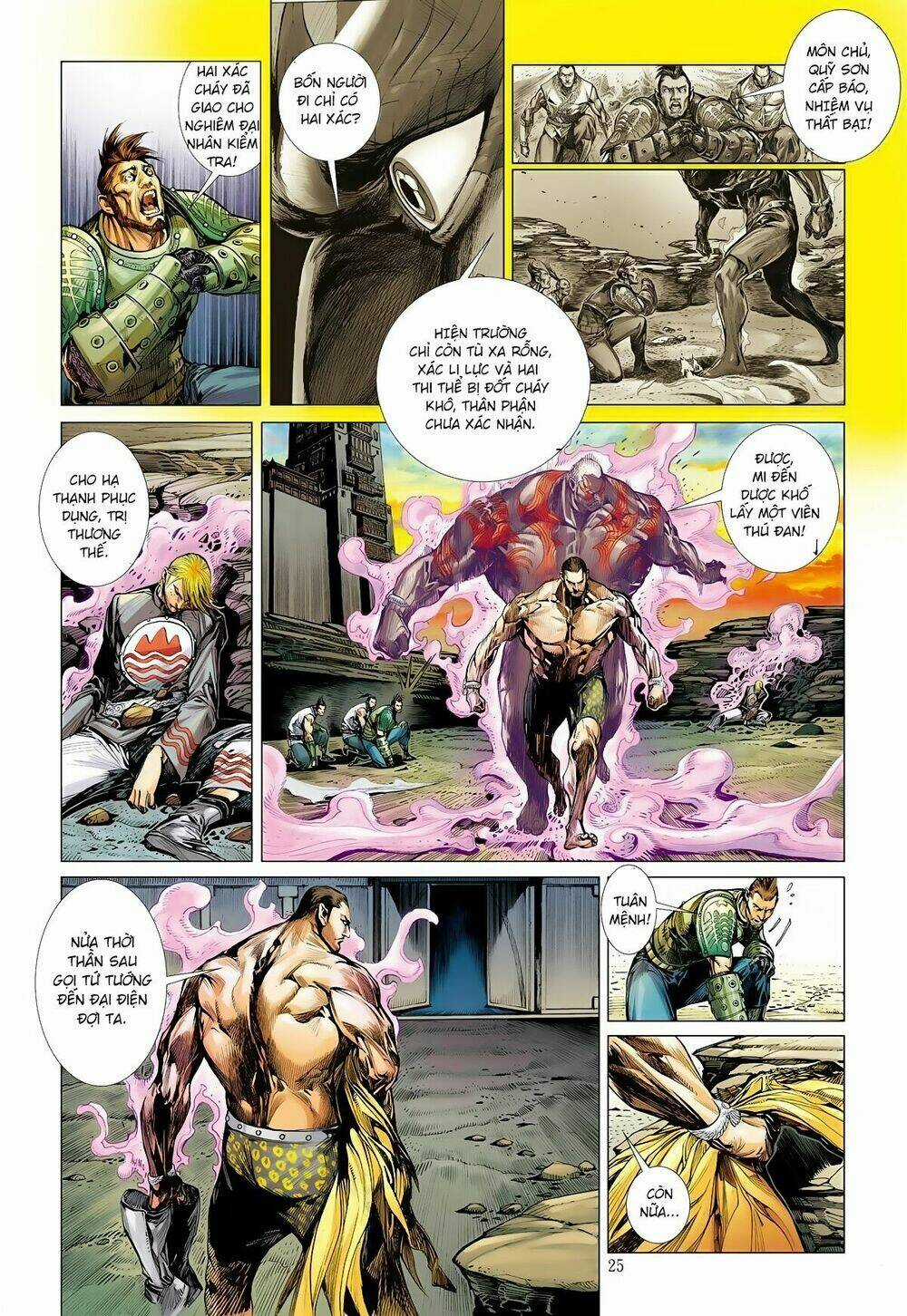 Sơn Hải Nghịch Chiến Chapter 7.2 trang 6