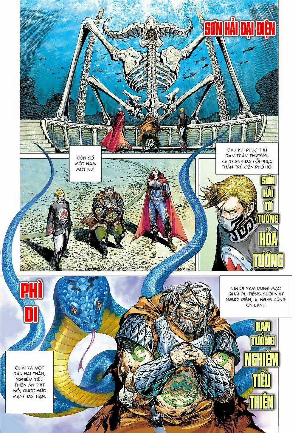 Sơn Hải Nghịch Chiến Chapter 7.2 trang 7