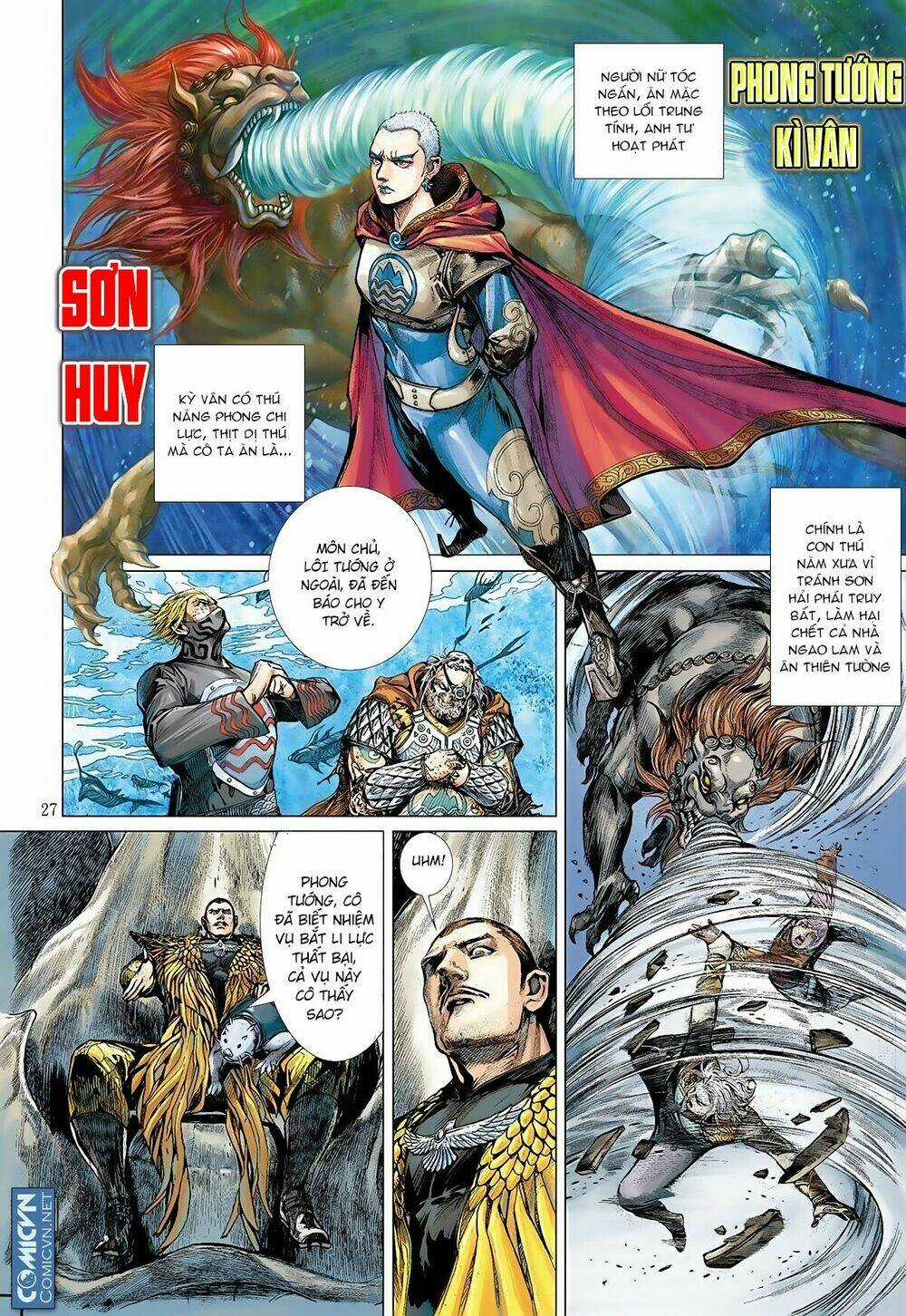 Sơn Hải Nghịch Chiến Chapter 7.2 trang 8