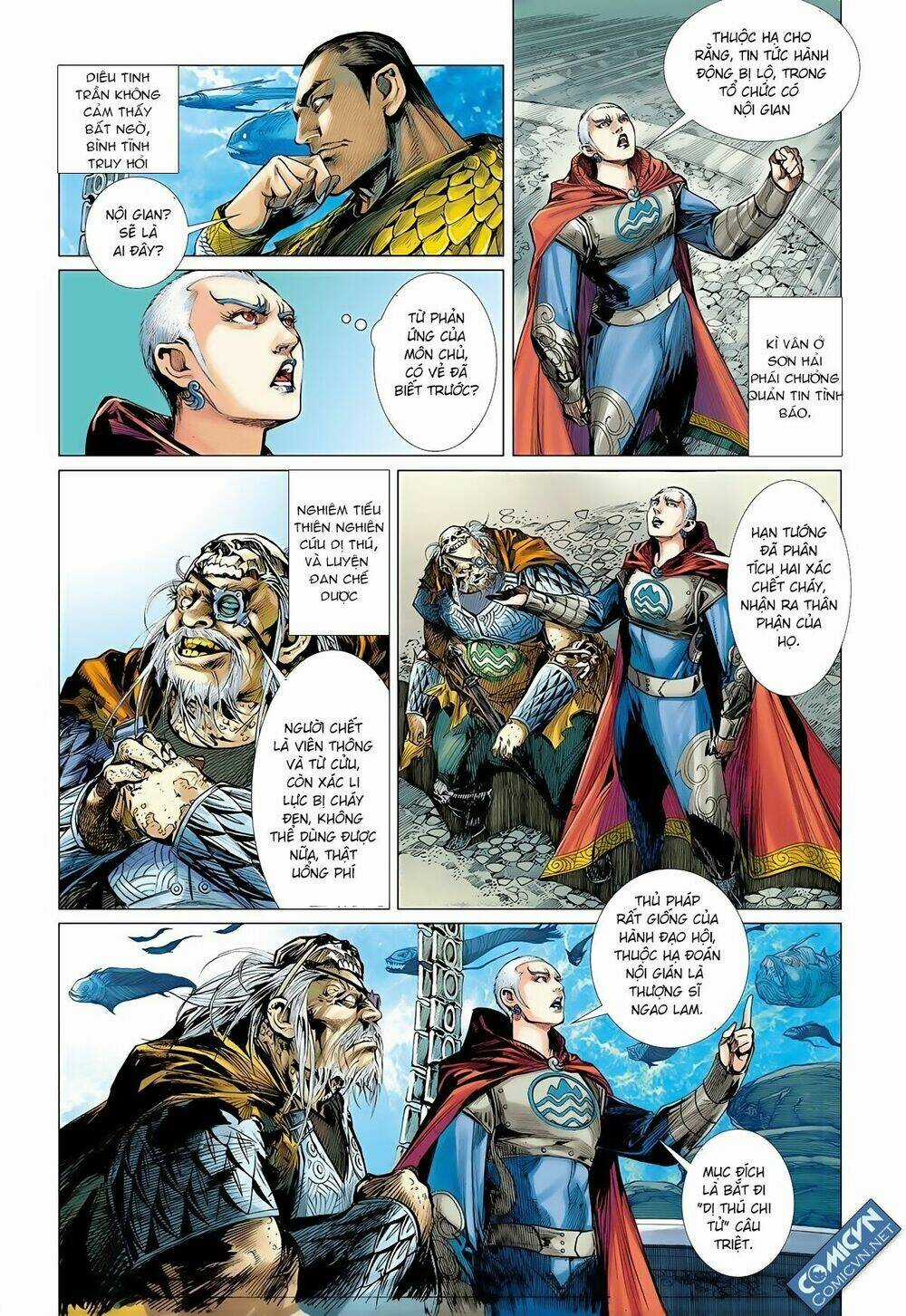 Sơn Hải Nghịch Chiến Chapter 7.2 trang 9