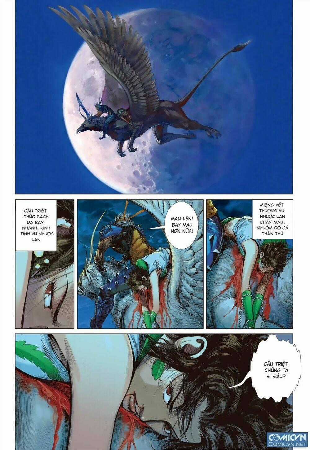 Sơn Hải Nghịch Chiến Chapter 70 trang 1