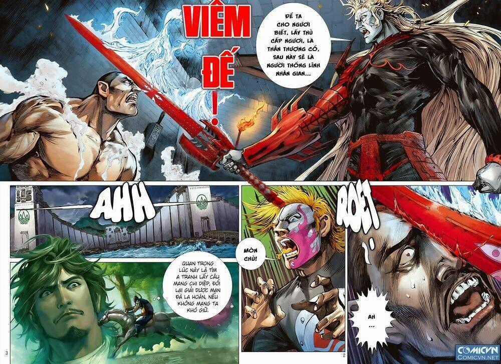 Sơn Hải Nghịch Chiến Chapter 71 trang 1
