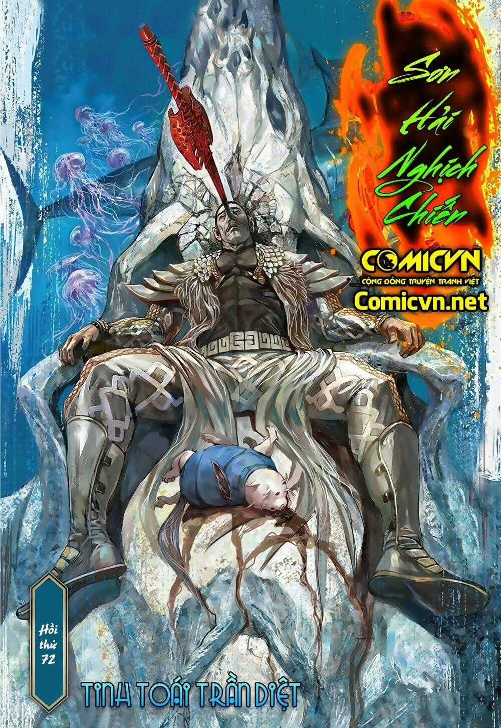 Sơn Hải Nghịch Chiến Chapter 72 trang 0