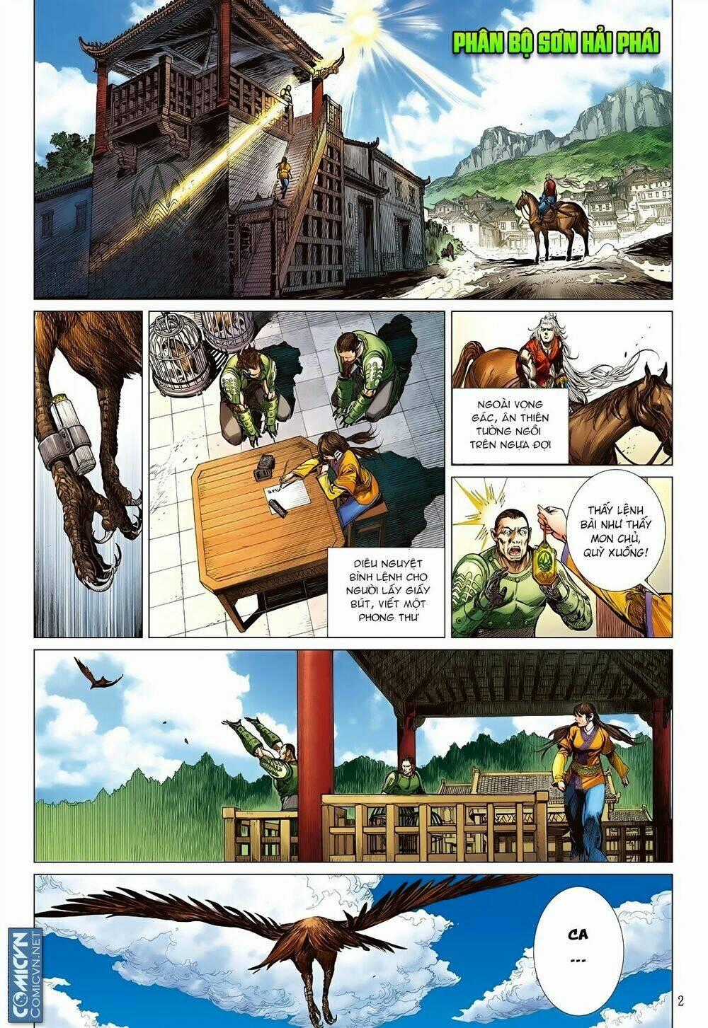 Sơn Hải Nghịch Chiến Chapter 72 trang 1