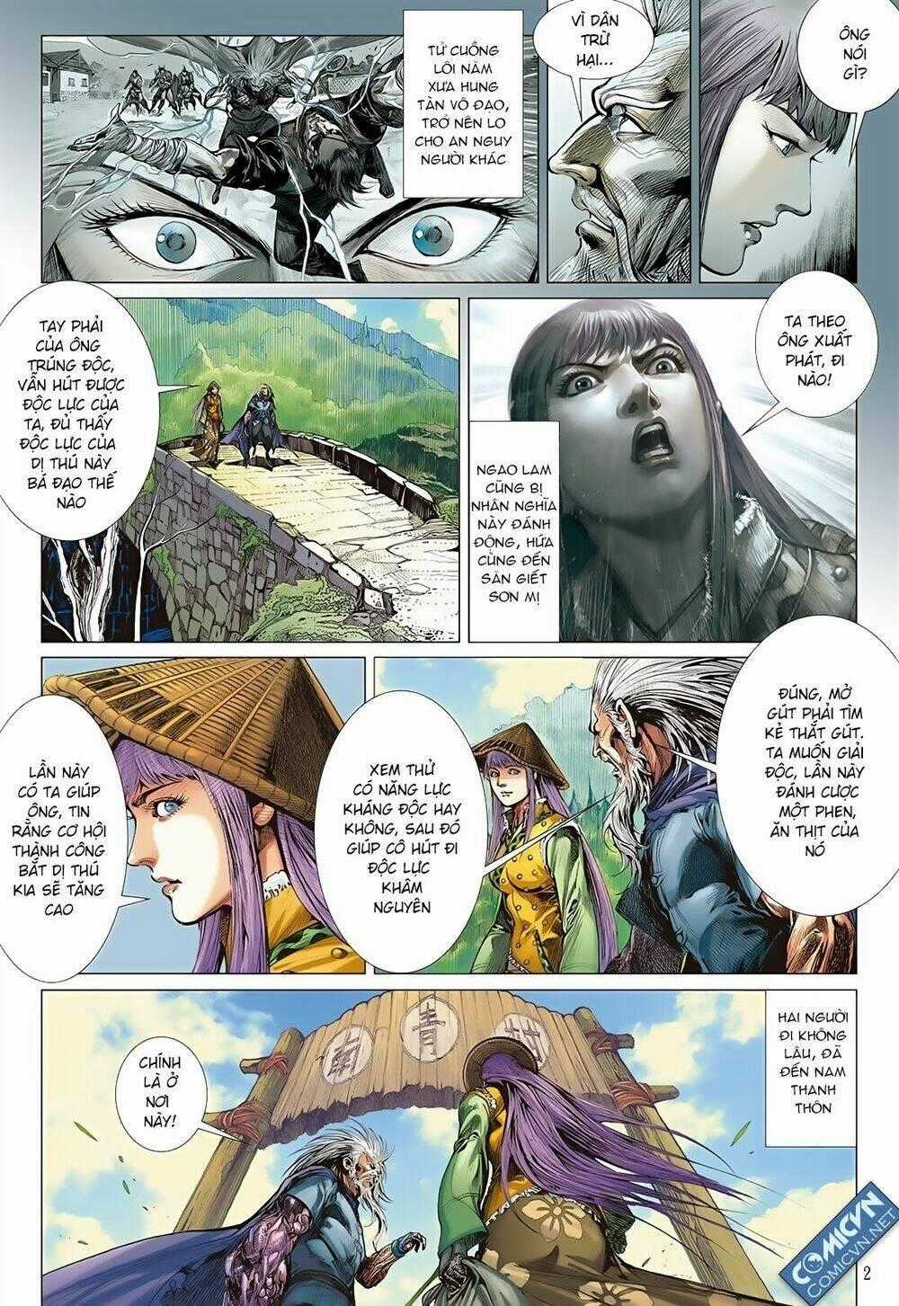 Sơn Hải Nghịch Chiến Chapter 75 trang 1