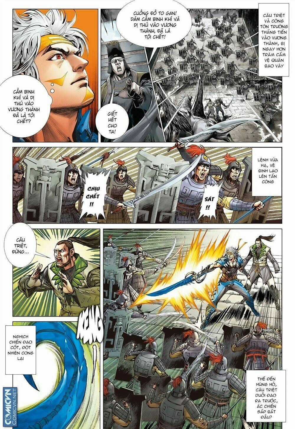 Sơn Hải Nghịch Chiến Chapter 76 trang 1