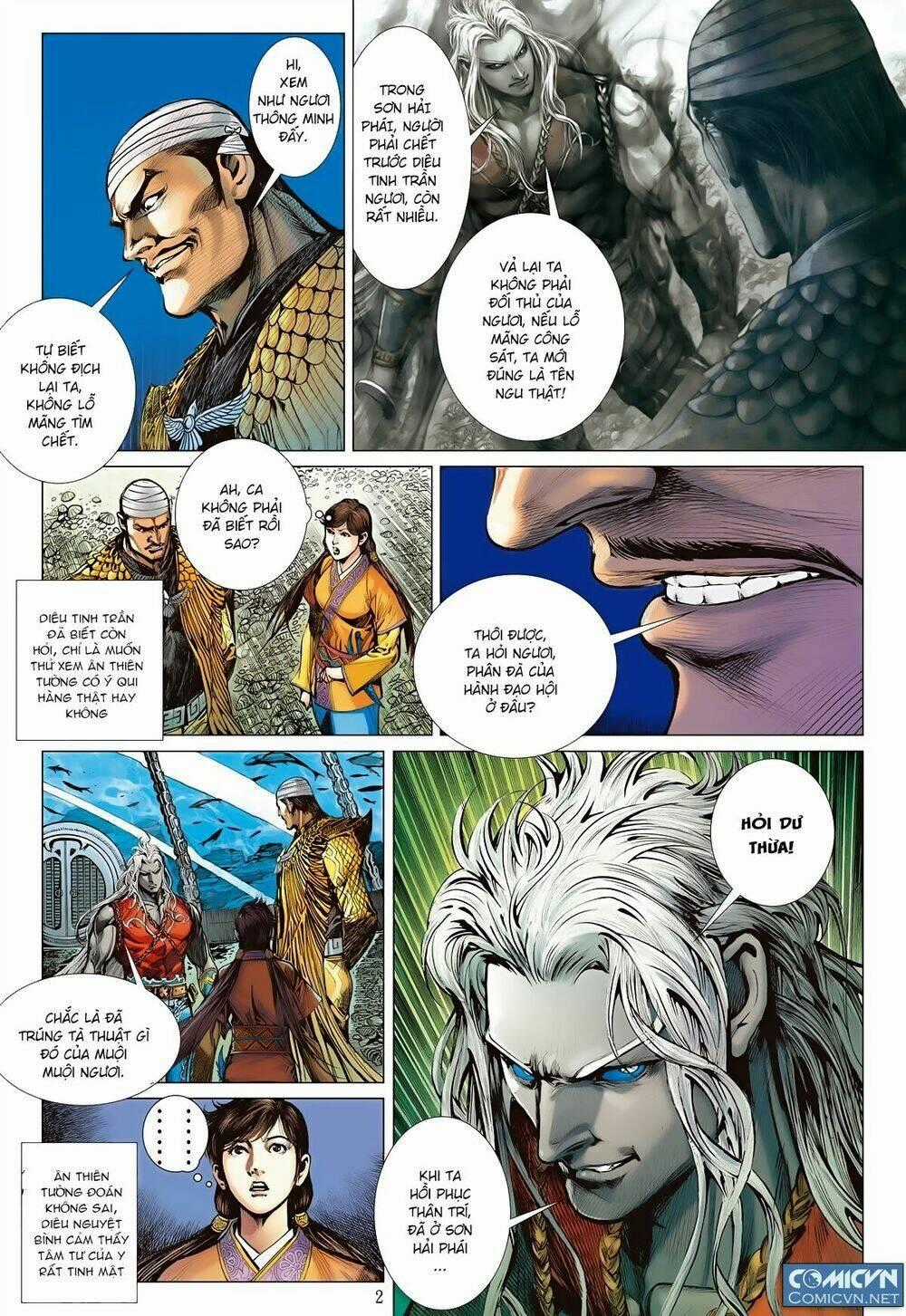 Sơn Hải Nghịch Chiến Chapter 77 trang 1