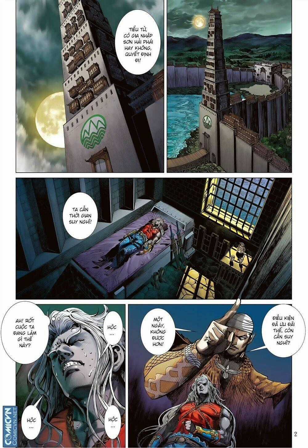 Sơn Hải Nghịch Chiến Chapter 78 trang 1