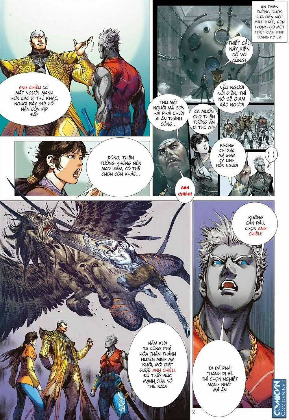 Sơn Hải Nghịch Chiến Chapter 79 trang 1