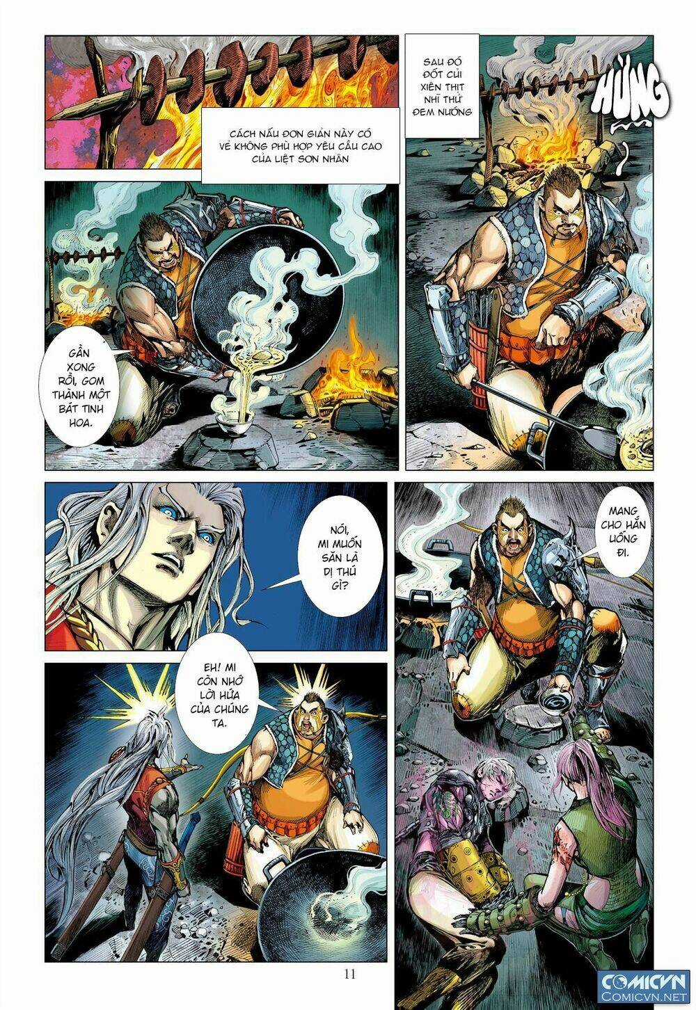 Sơn Hải Nghịch Chiến Chapter 8 trang 10