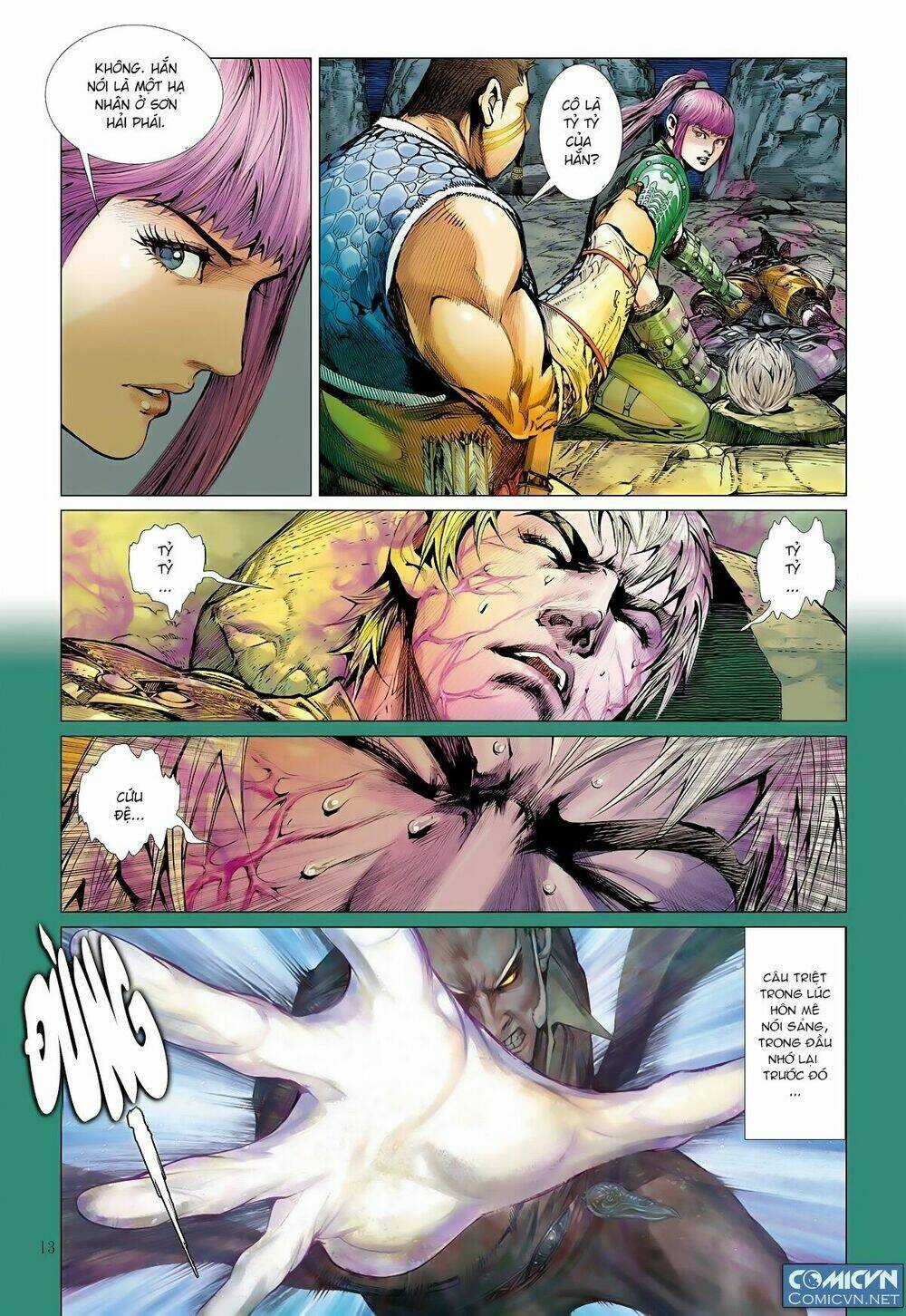 Sơn Hải Nghịch Chiến Chapter 8 trang 12