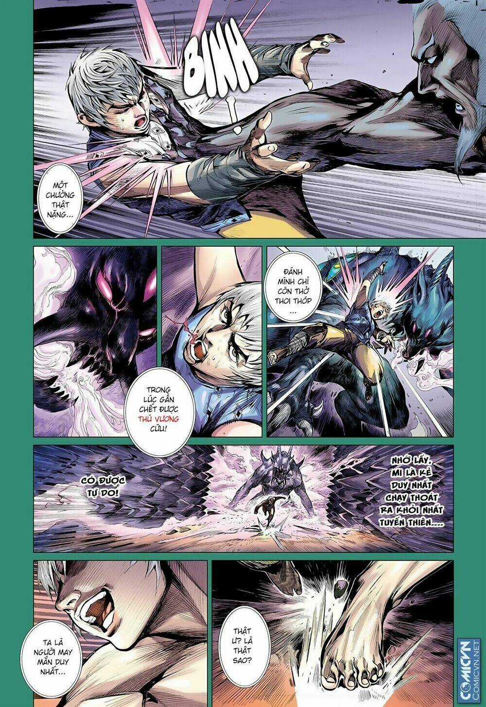 Sơn Hải Nghịch Chiến Chapter 8 trang 13